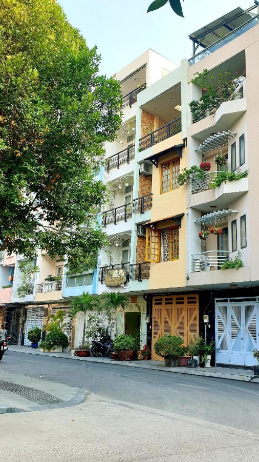Hotel Chez Lotus Rose Ho-Chi-Minh-Stadt Exterior foto