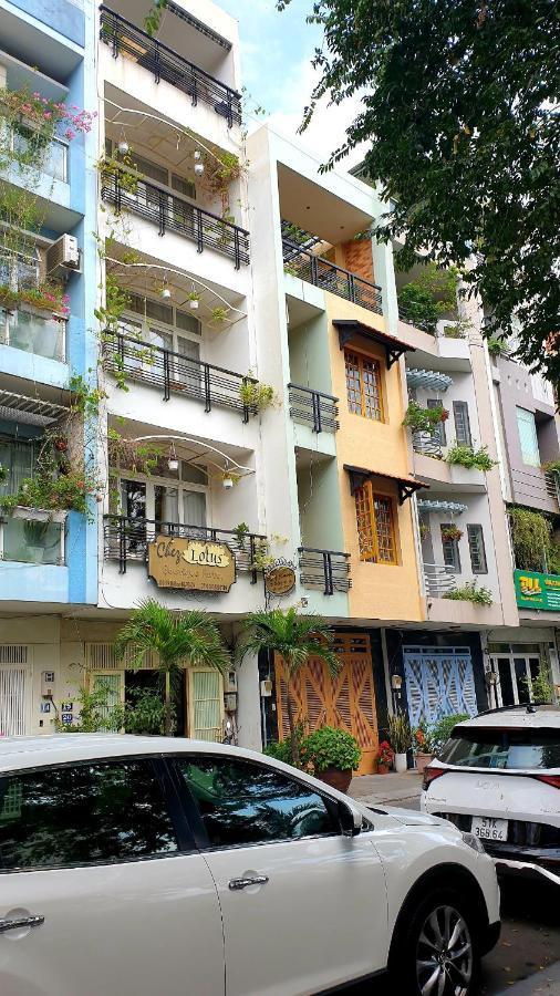 Hotel Chez Lotus Rose Ho-Chi-Minh-Stadt Exterior foto