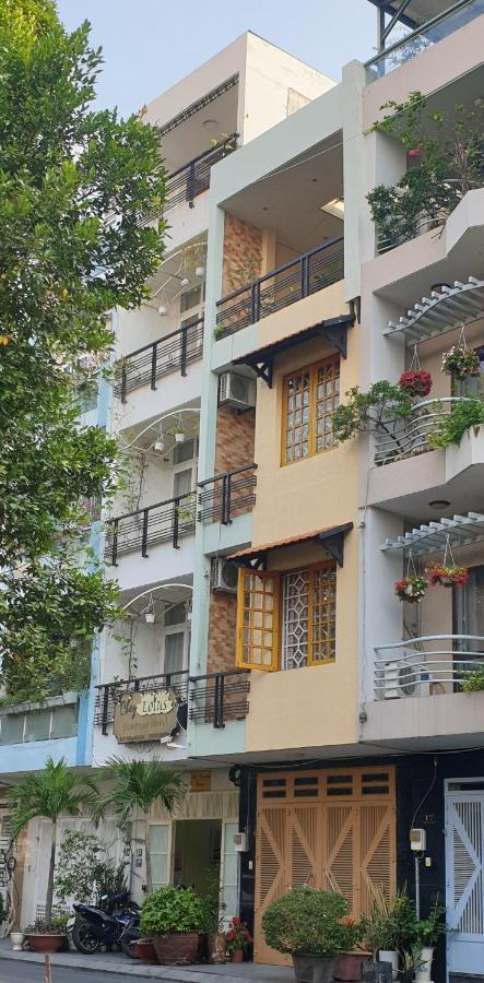 Hotel Chez Lotus Rose Ho-Chi-Minh-Stadt Exterior foto